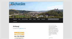 Desktop Screenshot of proeichstaett.de