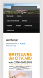 Mobile Screenshot of proeichstaett.de